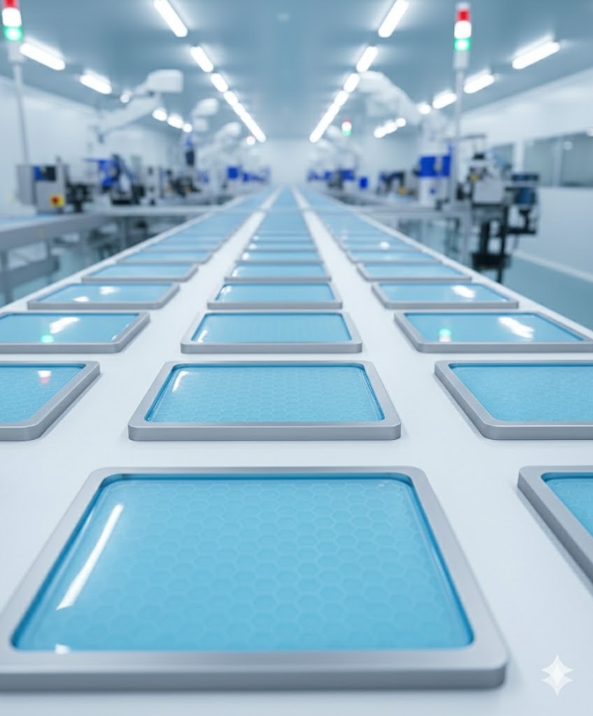 BBEST HEALTH Production Line